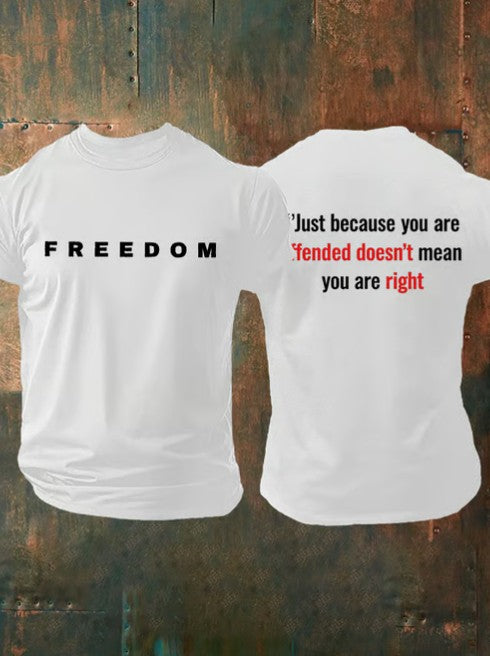 Mens Hot Print T-Shirt