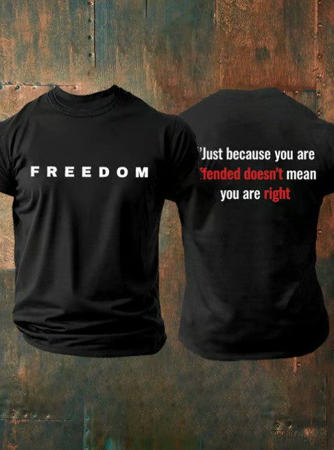 Mens Hot Print T-Shirt
