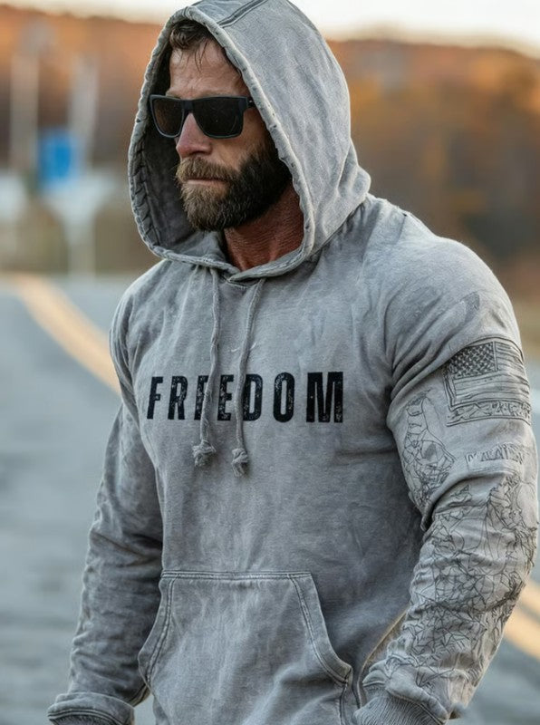 Charlie Kirk Sweatshirt Charlie Kirk Liberty Hoodie