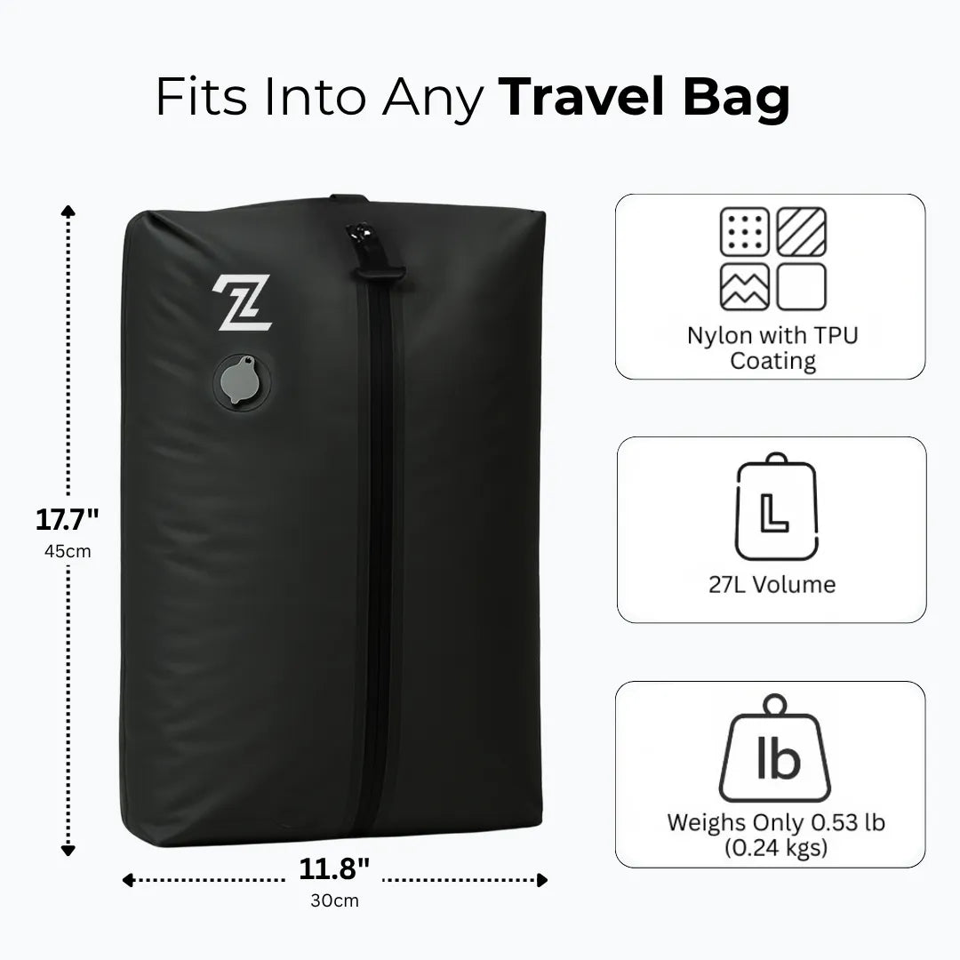 StashGo™ Pack More, Stress Less