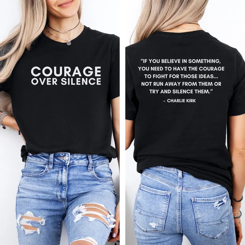 Patriotic Tee Quote shirt