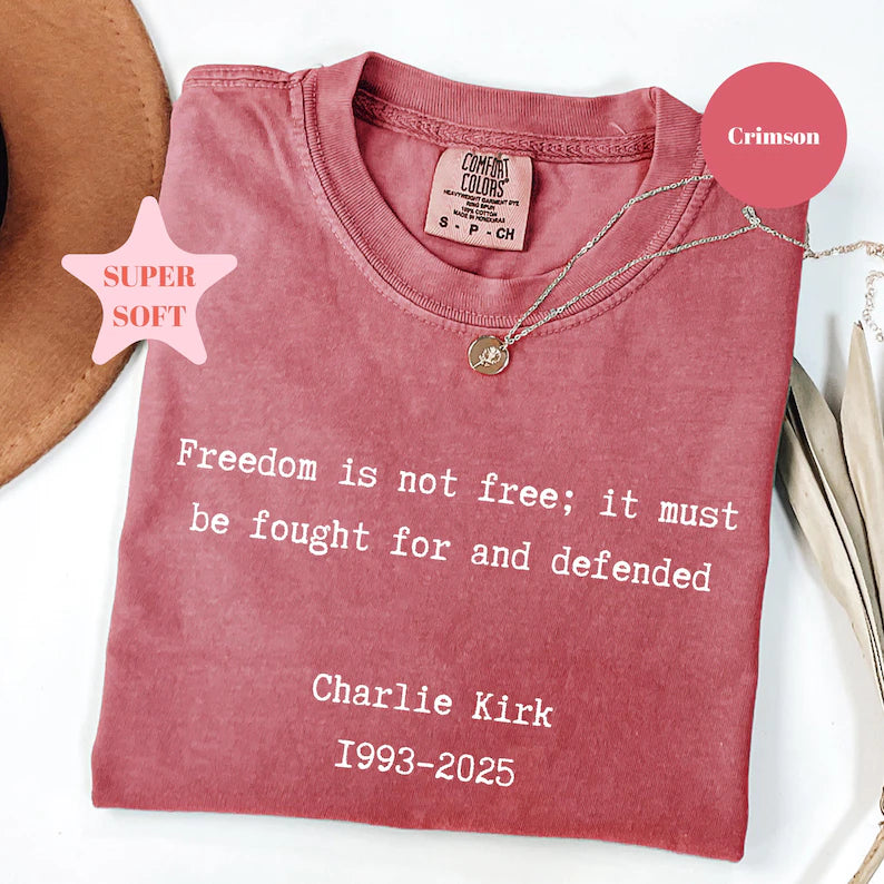 Freedom Is Not Free T-Shirt