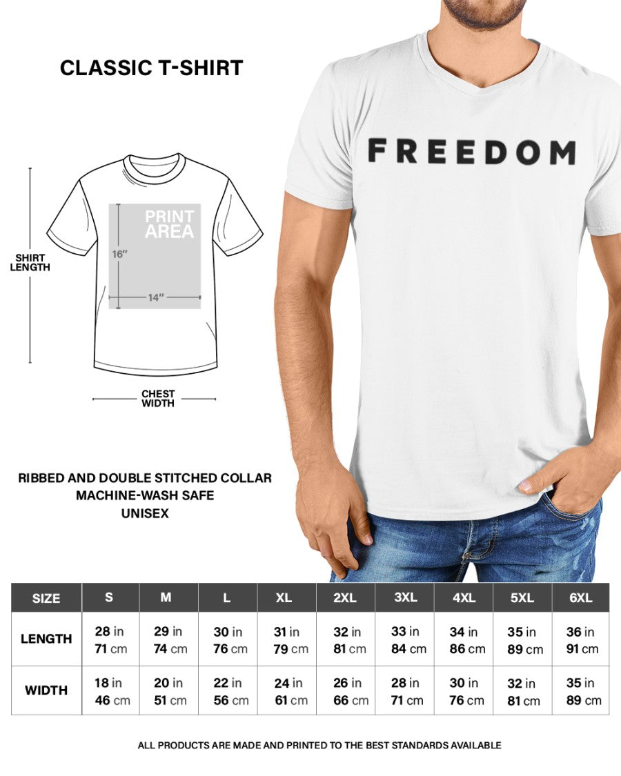 Freedom T-Shirt Unisex