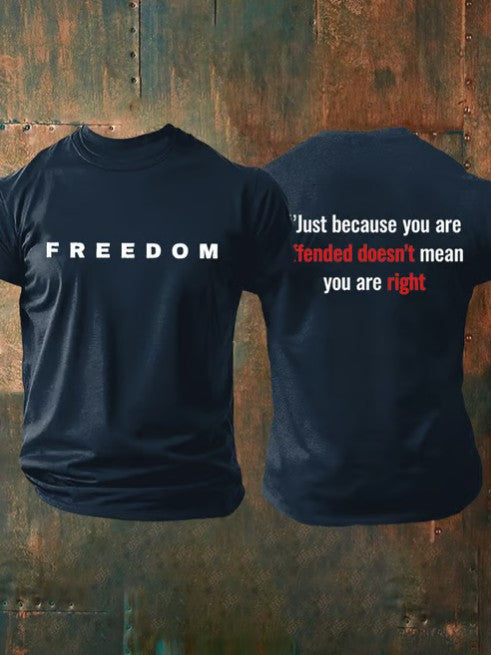 Mens Hot Print T-Shirt