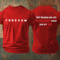 Men's Hot Print T-shirt