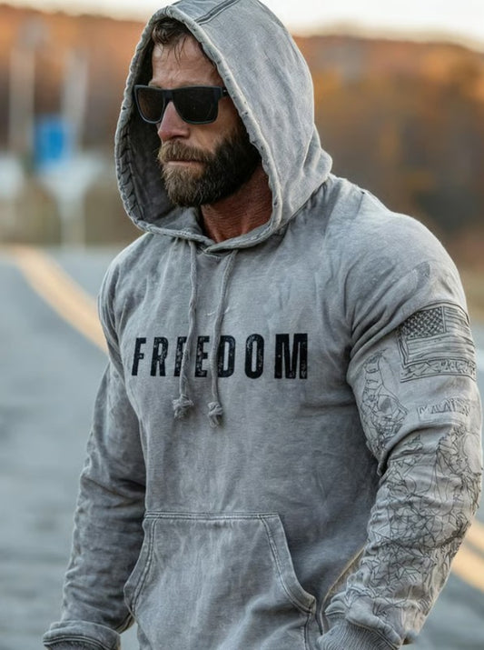 Charlie Kirk Sweatshirt Charlie Kirk Liberty Hoodie