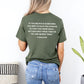 Patriotic Tee Quote shirt
